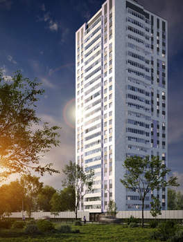 1-к квартира, вторичка, 32м2, 6/25 этаж