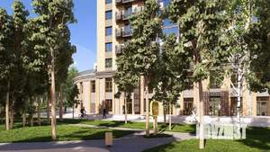 3-к квартира, строящийся дом, 85м2, 6/17 этаж
