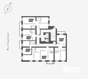 3-к квартира, вторичка, 84м2, 12/16 этаж