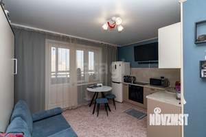 Студия квартира, вторичка, 24м2, 9/17 этаж