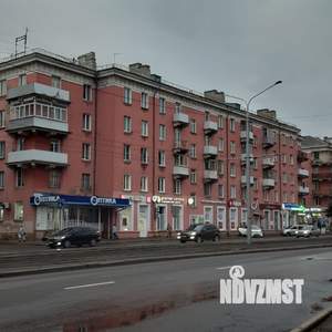 2-к квартира, вторичка, 53м2, 2/5 этаж