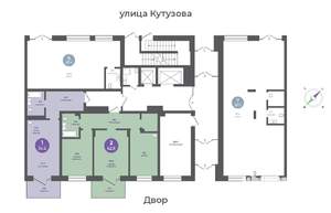 1-к квартира, вторичка, 35м2, 1/11 этаж