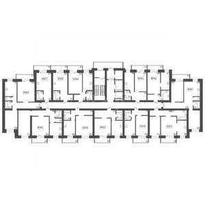 1-к квартира, вторичка, 41м2, 13/14 этаж
