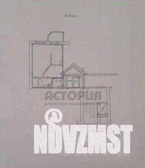 1-к квартира, вторичка, 43м2, 8/11 этаж