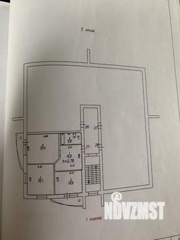 5-к квартира, вторичка, 149м2, 5/6 этаж