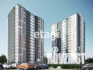 2-к квартира, вторичка, 61м2, 10/17 этаж