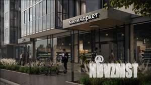 2-к квартира, строящийся дом, 56м2, 3/19 этаж