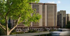 1-к квартира, вторичка, 74м2, 2/18 этаж