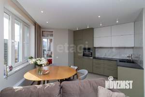 3-к квартира, вторичка, 78м2, 24/25 этаж