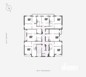 2-к квартира, вторичка, 53м2, 17/17 этаж