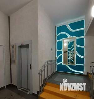 1-к квартира, строящийся дом, 44м2, 1/17 этаж