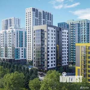 2-к квартира, вторичка, 50м2, 4/24 этаж