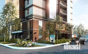 2-к квартира, строящийся дом, 55м2, 15/19 этаж