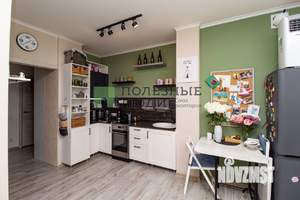 3-к квартира, вторичка, 45м2, 13/25 этаж