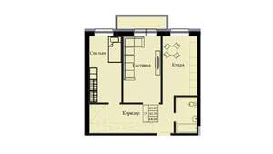 2-к квартира, вторичка, 64м2, 6/10 этаж