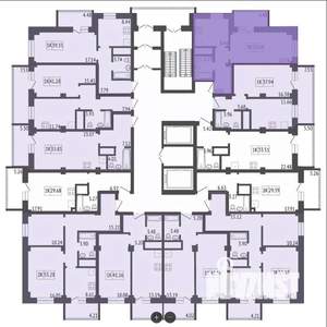 1-к квартира, вторичка, 37м2, 6/17 этаж