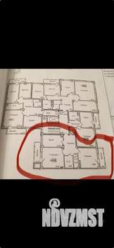 2-к квартира, вторичка, 72м2, 6/10 этаж