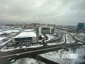 1-к квартира, вторичка, 44м2, 16/24 этаж