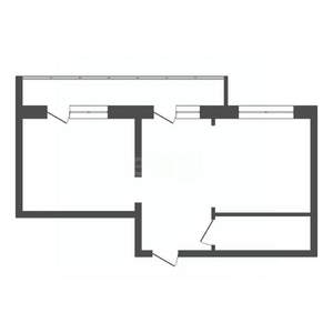2-к квартира, вторичка, 61м2, 6/9 этаж