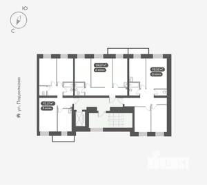 3-к квартира, вторичка, 72м2, 5/16 этаж
