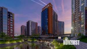 2-к квартира, строящийся дом, 68м2, 4/17 этаж