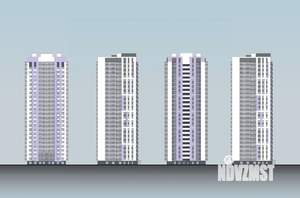 2-к квартира, вторичка, 60м2, 18/25 этаж