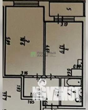 1-к квартира, вторичка, 42м2, 14/25 этаж