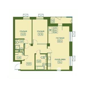 Фото квартиры на продажу (1)