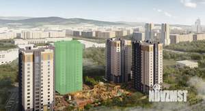 4-к квартира, вторичка, 115м2, 13/17 этаж