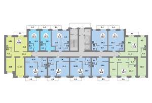 Студия квартира, вторичка, 34м2, 12/14 этаж