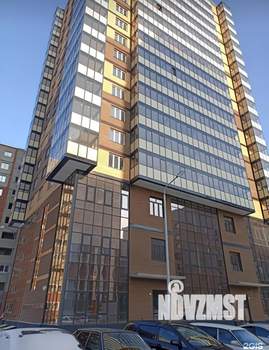 1-к квартира, вторичка, 53м2, 12/20 этаж