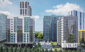 2-к квартира, вторичка, 54м2, 17/17 этаж