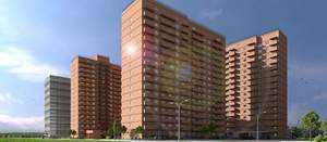 2-к квартира, вторичка, 55м2, 14/19 этаж
