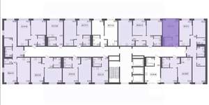 1-к квартира, вторичка, 22м2, 13/17 этаж