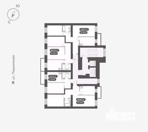 2-к квартира, вторичка, 58м2, 7/16 этаж
