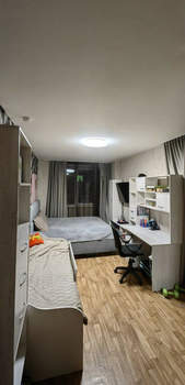 1-к квартира, вторичка, 45м2, 25/25 этаж