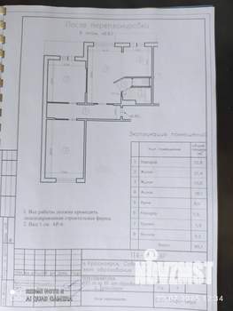 3-к квартира, вторичка, 85м2, 8/9 этаж