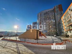 Студия квартира, вторичка, 18м2, 1/16 этаж