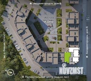 3-к квартира, вторичка, 109м2, 11/15 этаж