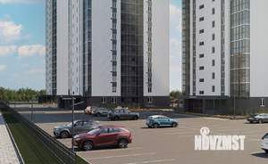 2-к квартира, вторичка, 56м2, 11/17 этаж