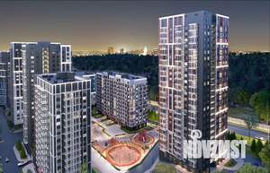 2-к квартира, вторичка, 43м2, 4/21 этаж