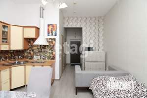 Студия квартира, вторичка, 24м2, 3/16 этаж