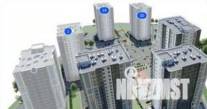 2-к квартира, вторичка, 52м2, 16/17 этаж