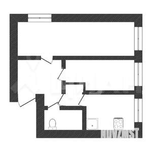 2-к квартира, вторичка, 42м2, 5/5 этаж