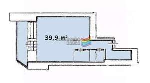 Студия квартира, вторичка, 40м2, 4/16 этаж