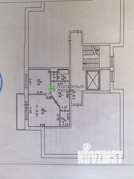 1-к квартира, вторичка, 45м2, 2/12 этаж