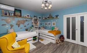 2-к квартира, вторичка, 56м2, 4/10 этаж