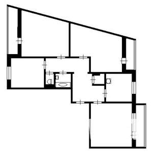 4-к квартира, вторичка, 83м2, 6/9 этаж