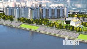 3-к квартира, строящийся дом, 82м2, 7/17 этаж