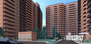 1-к квартира, строящийся дом, 36м2, 15/19 этаж